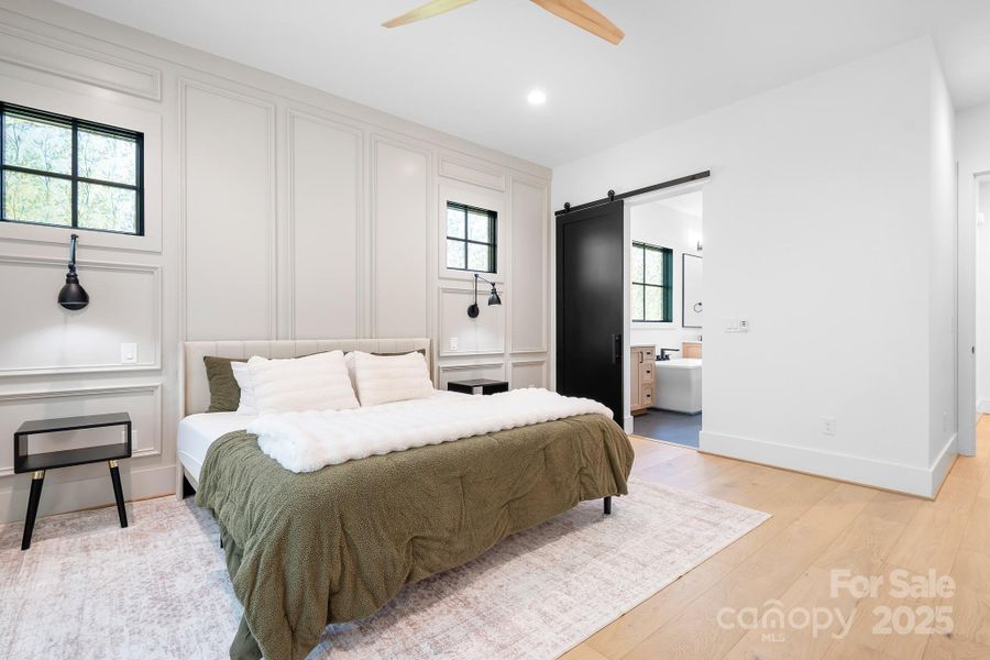 Furnished interior view inside a new home in , Mooresville (Image 17).