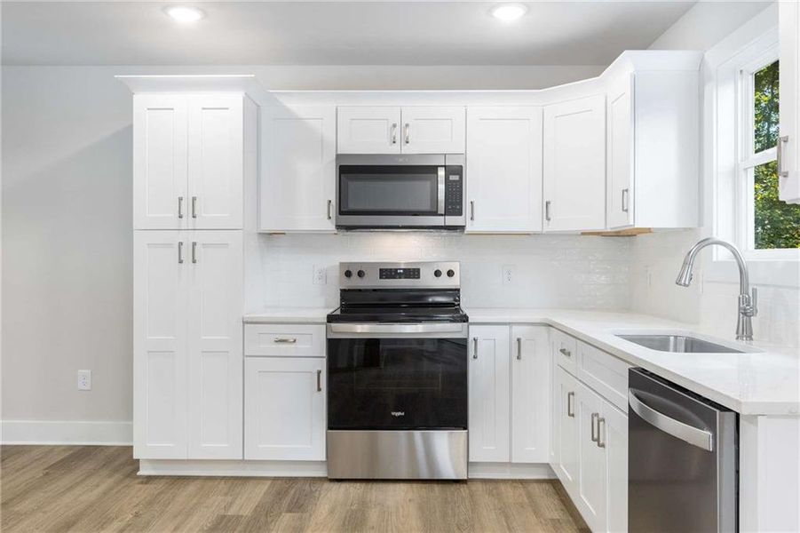 Furnished interior view inside a new home in , Gainesville (Image 5). Furnished interior view inside a new home in , Gainesville (Image 5).