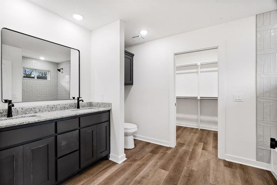 Furnished interior view inside a new home in , Paris (Image 10).