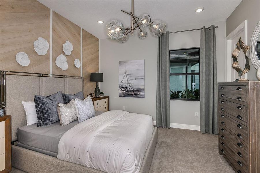 Furnished interior view inside a new home in Cresswind Lakewood Ranch, Lakewood Ranch (Image 41).