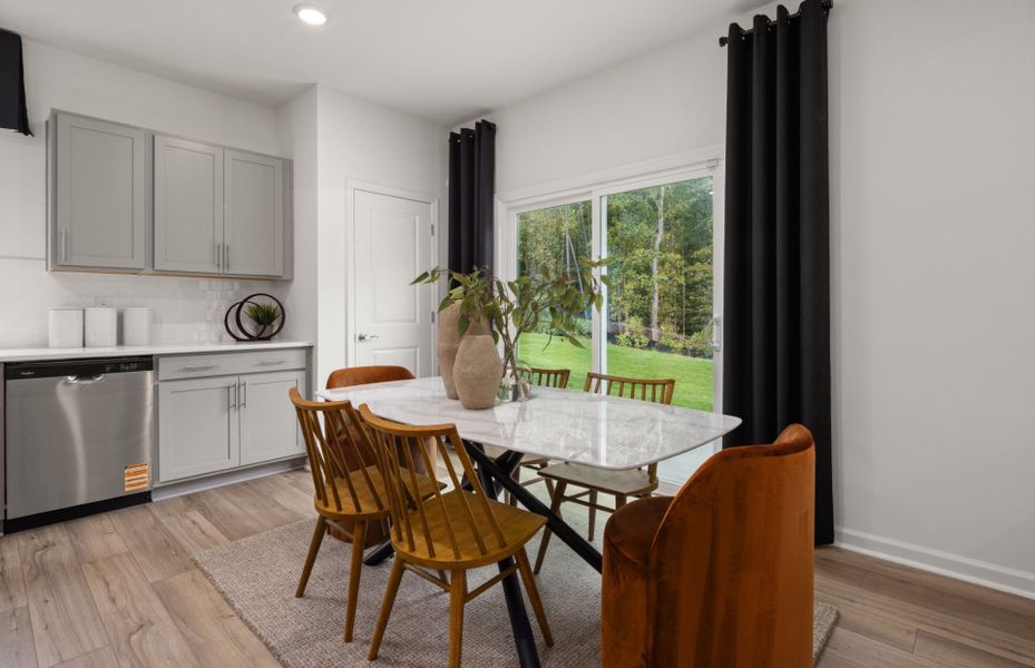 Furnished interior view inside a new home in Westford, Sanford (Image 10).