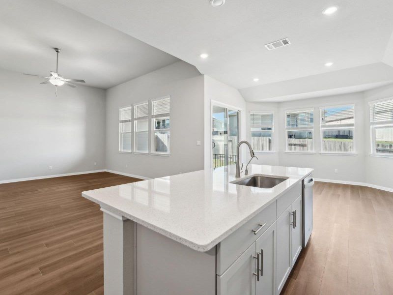 Photo is not of the actual home, but is an inspirational photo of builder’s model home and may depict options, furnishings, and/or decorator features that are not included