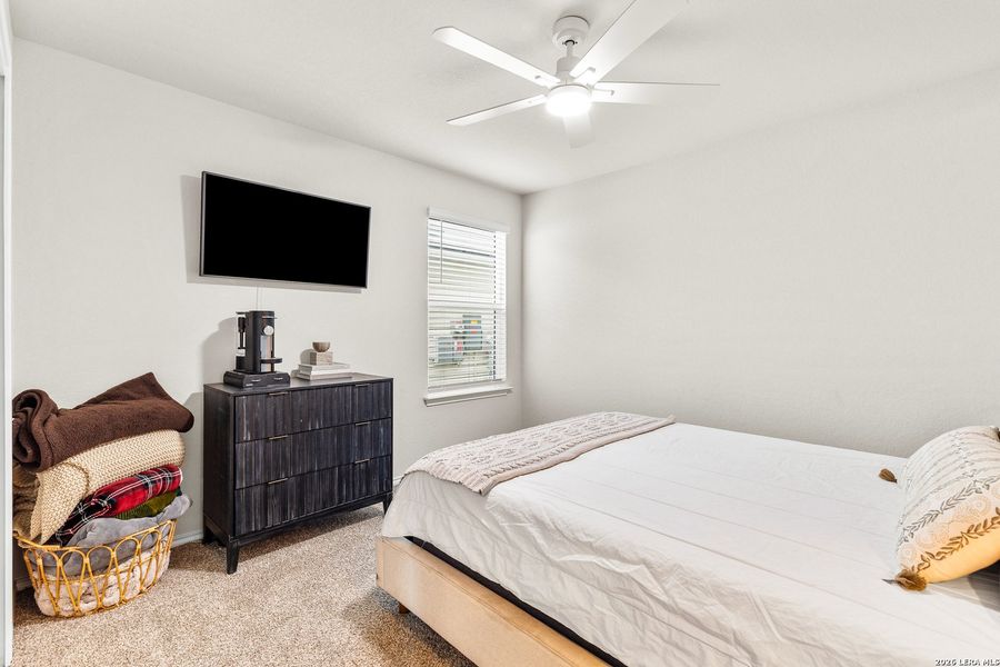 Furnished interior view inside a new home in , San Antonio (Image 27).