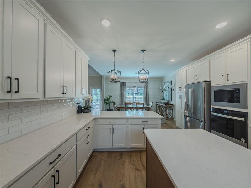 Furnished interior view inside a new home in , Good Hope (Image 43).