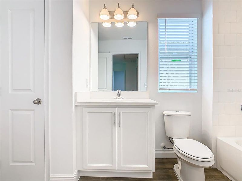 Furnished interior view inside a new home in , Winter Garden (Image 13).