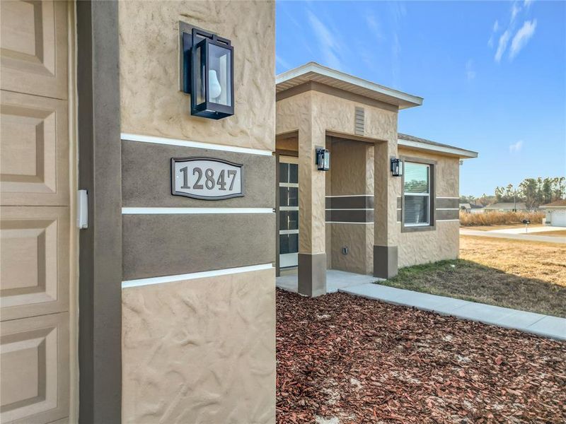 Exterior details and patio area of a home in , Ocala (Image 19). Exterior details and patio area of a home in , Ocala (Image 19).