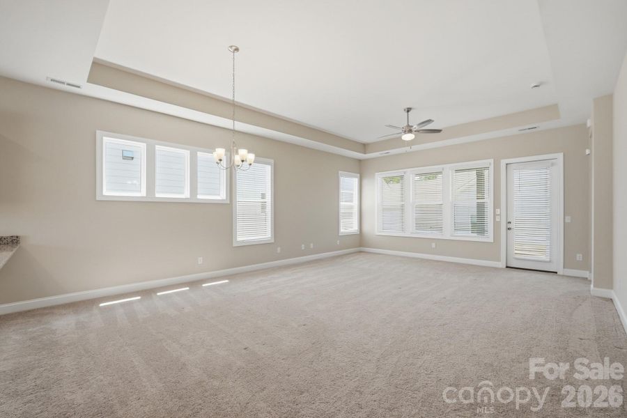 Spacious, unfurnished interior of a new home in , Monroe (Image 12). Spacious, unfurnished interior of a new home in , Monroe (Image 12).