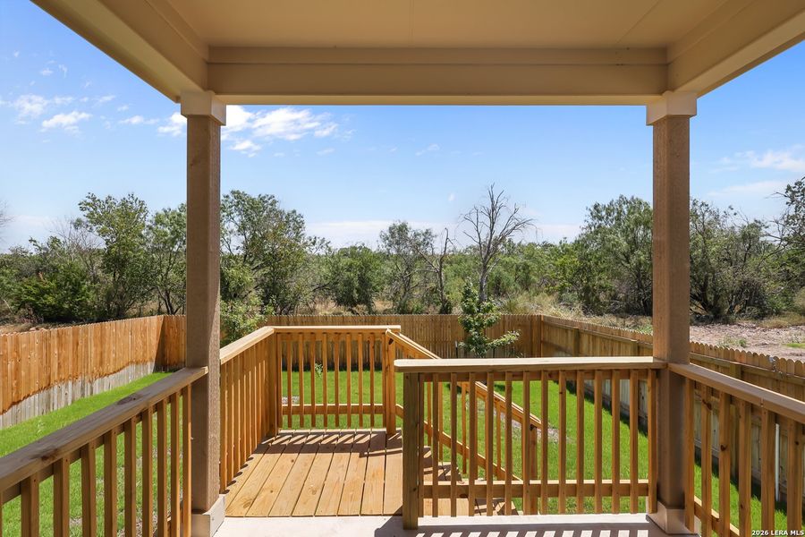 Exterior details and patio area of a home in Summerlin, San Antonio (Image 22). Exterior details and patio area of a home in Summerlin, San Antonio (Image 22).
