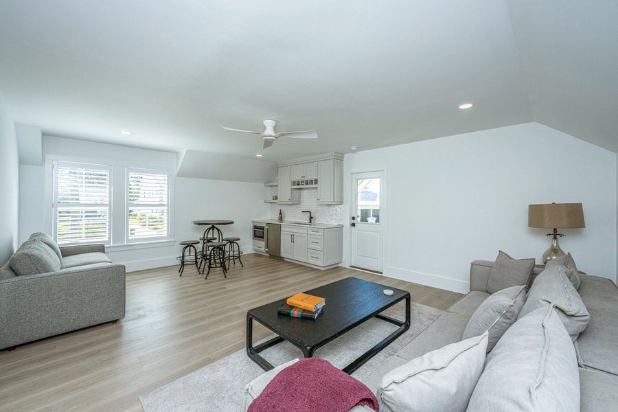 Furnished interior view inside a new home in Carolina Park: Riverside, Mount Pleasant (Image 10).