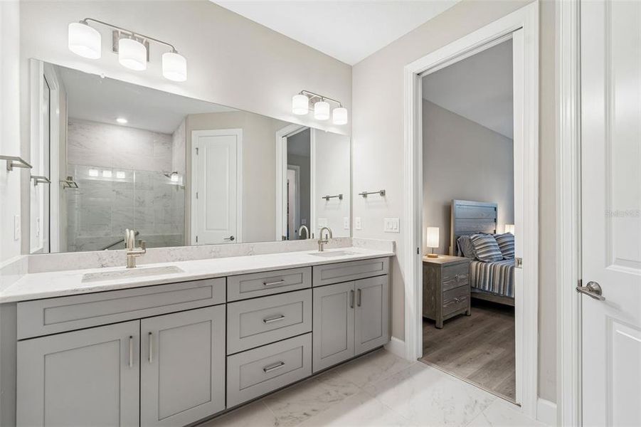 Furnished interior view inside a new home in , Wesley Chapel (Image 10). Furnished interior view inside a new home in , Wesley Chapel (Image 10).