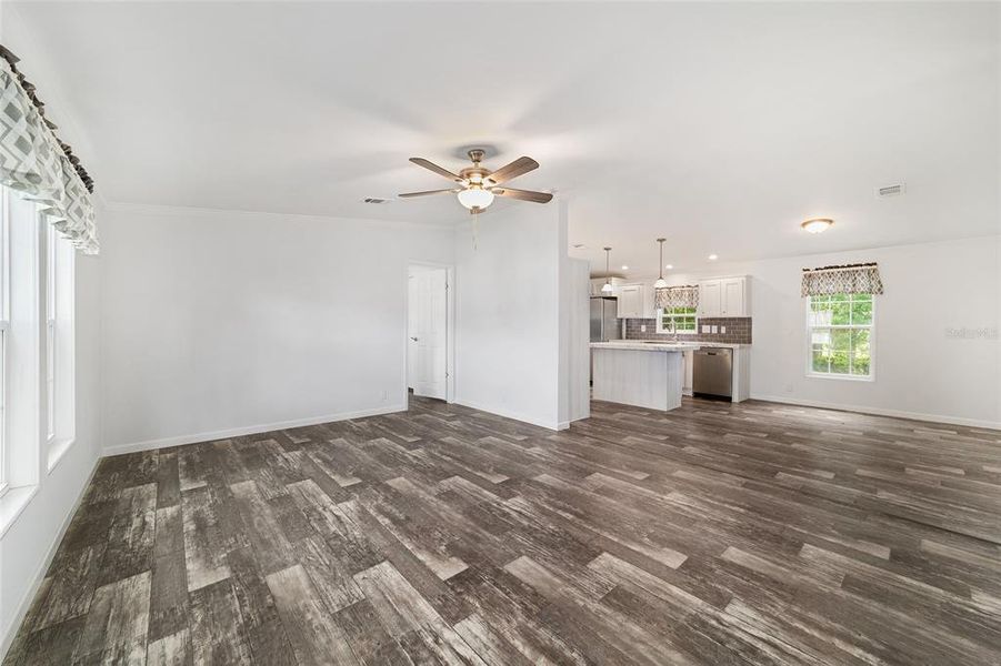 Spacious, unfurnished interior of a new home in , Ocala (Image 25). Spacious, unfurnished interior of a new home in , Ocala (Image 25).