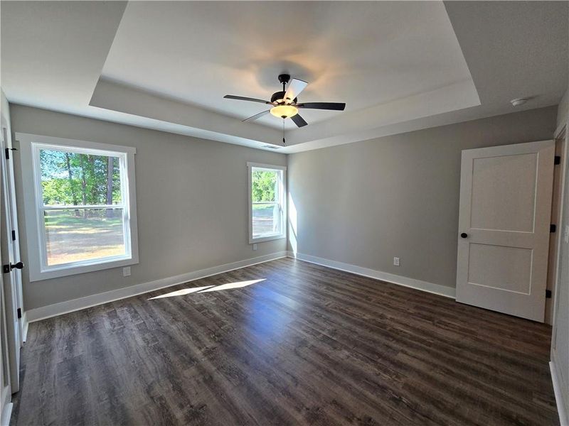 Spacious, unfurnished interior of a new home in , Lavonia (Image 10).