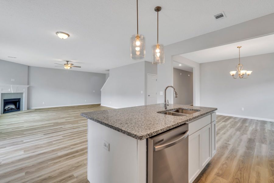 Representative furnished interior of a home built from the The Melwood by RTS Homes in Tranquil South, Hinesville (Image 11).