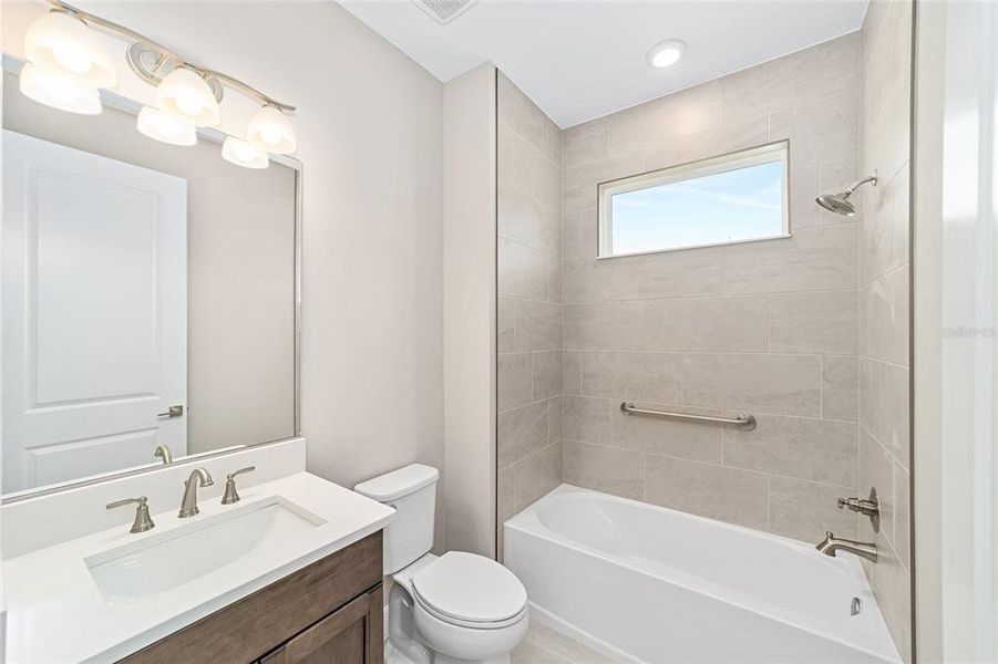 Furnished interior view inside a new home in On Top of the World Communities, Ocala (Image 8).