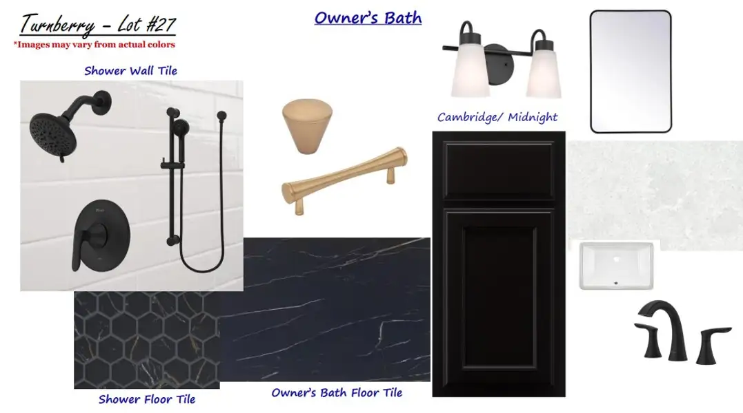 Sample of building materials used in homes in Turnberry, Grimesland (Image 4).