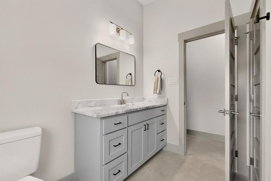 Furnished interior view inside a new home in , Whitewright (Image 7).