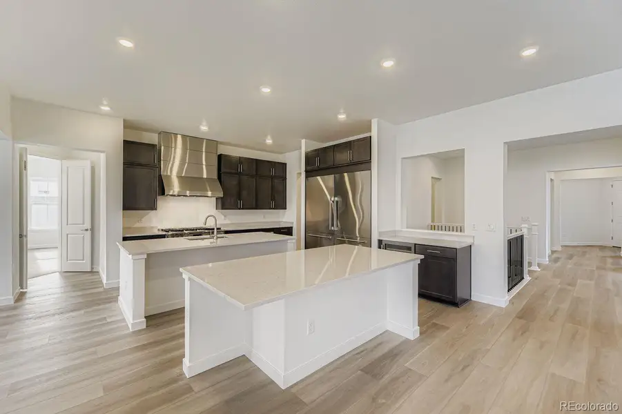 Furnished interior view inside a new home in Macanta: The Legends Collection, Castle Rock (Image 5).