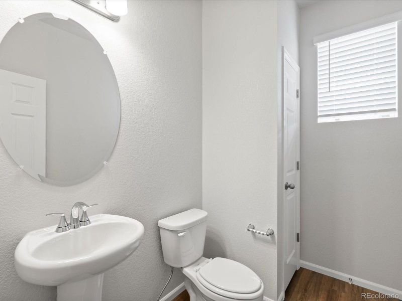 Furnished interior view inside a new home in Buffalo Highlands: The Canyon Collection, Commerce City (Image 6). Furnished interior view inside a new home in Buffalo Highlands: The Canyon Collection, Commerce City (Image 6).