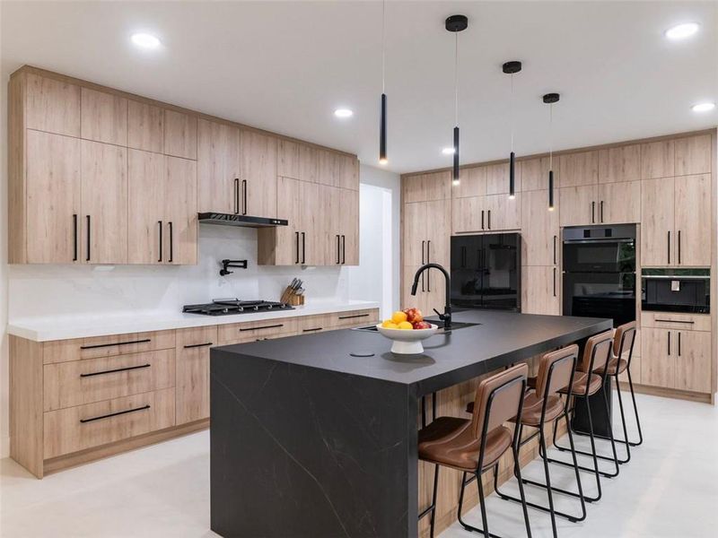 Furnished interior view inside a new home in , Cumming (Image 16).