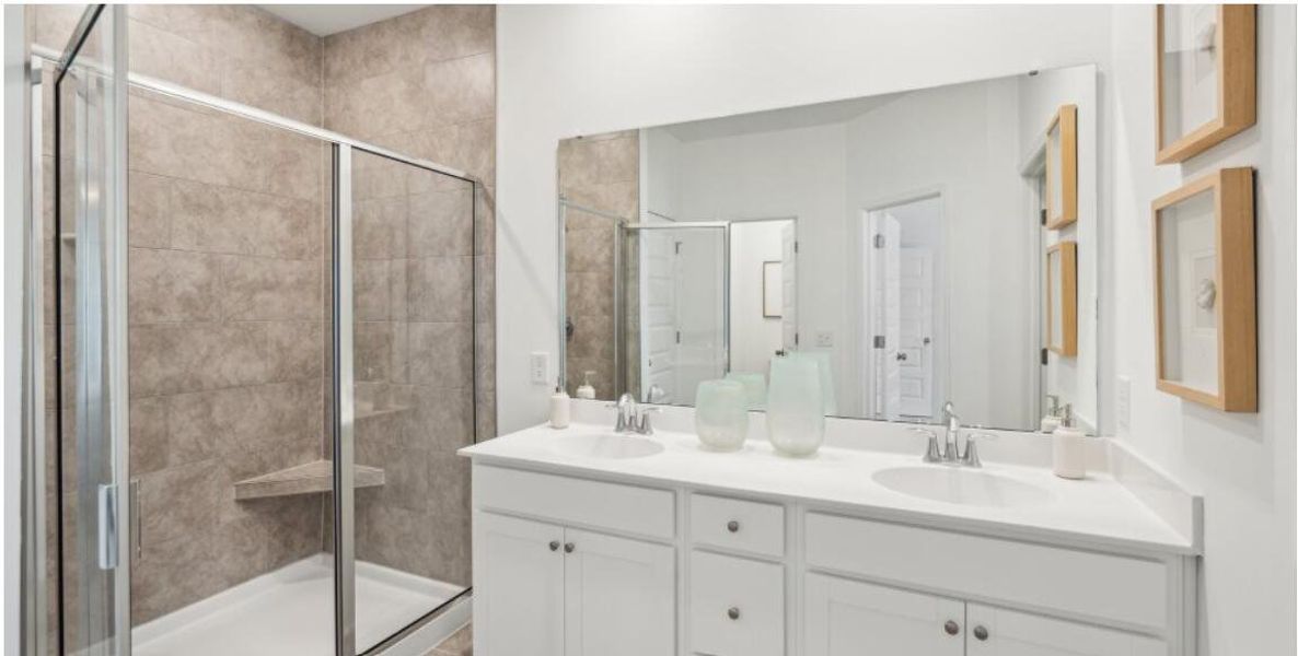 Furnished interior view inside a new home in , Summerville (Image 8). Furnished interior view inside a new home in , Summerville (Image 8).