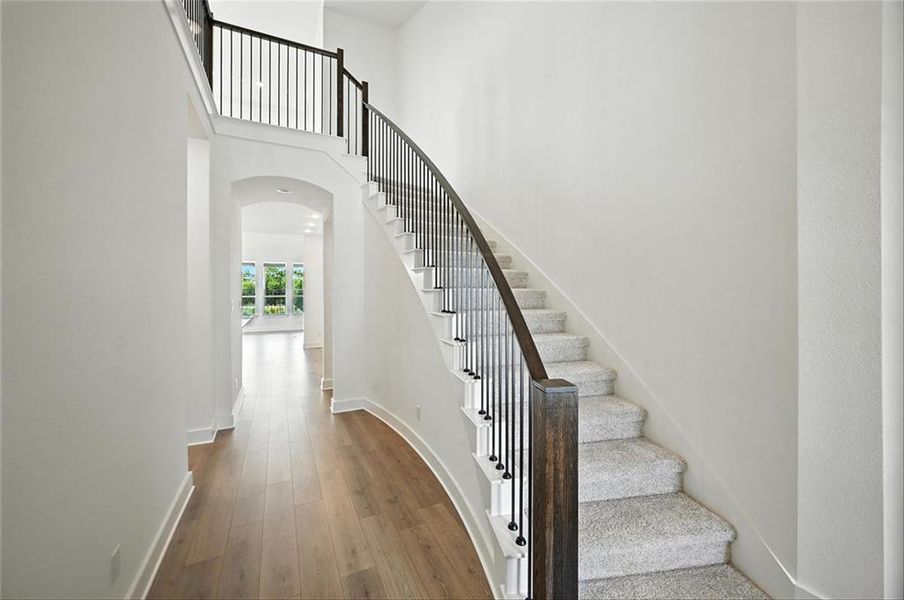 Spacious, unfurnished interior of a new home in Wellington: Artisan Series - 50ft lots, Haslet (Image 31). Spacious, unfurnished interior of a new home in Wellington: Artisan Series - 50ft lots, Haslet (Image 31).