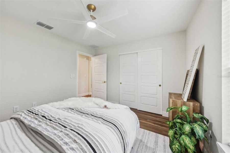 Furnished interior view inside a new home in , Ocala (Image 39).