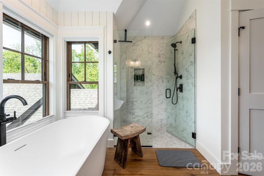 Furnished interior view inside a new home in , Black Mountain (Image 35).
