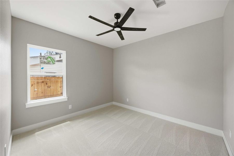 Spacious, unfurnished interior of a new home in , Houston (Image 14).
