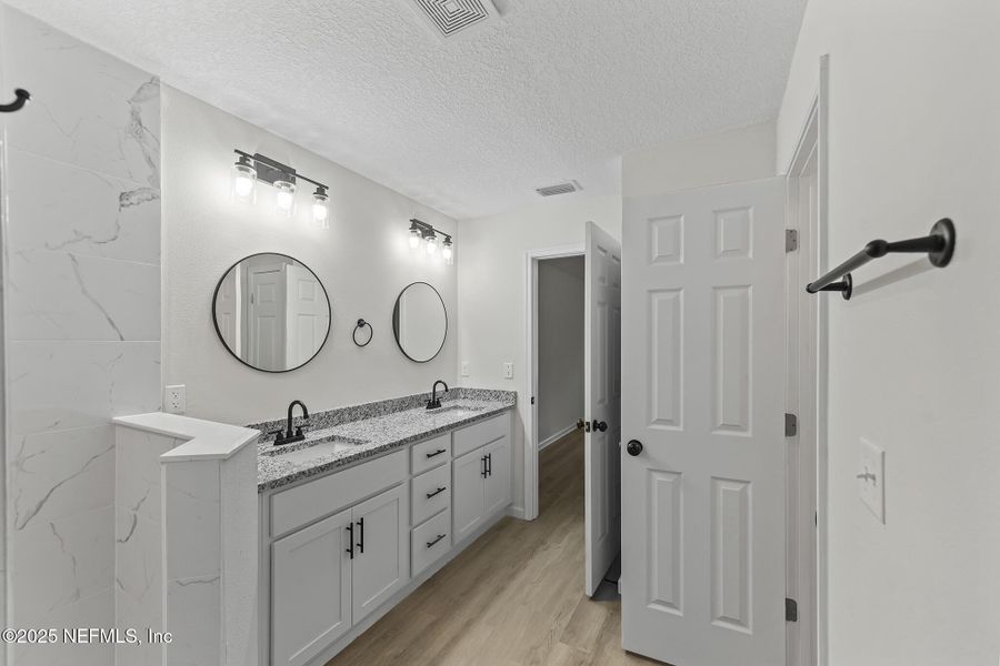 Furnished interior view inside a new home in , Jacksonville (Image 4). Furnished interior view inside a new home in , Jacksonville (Image 4).