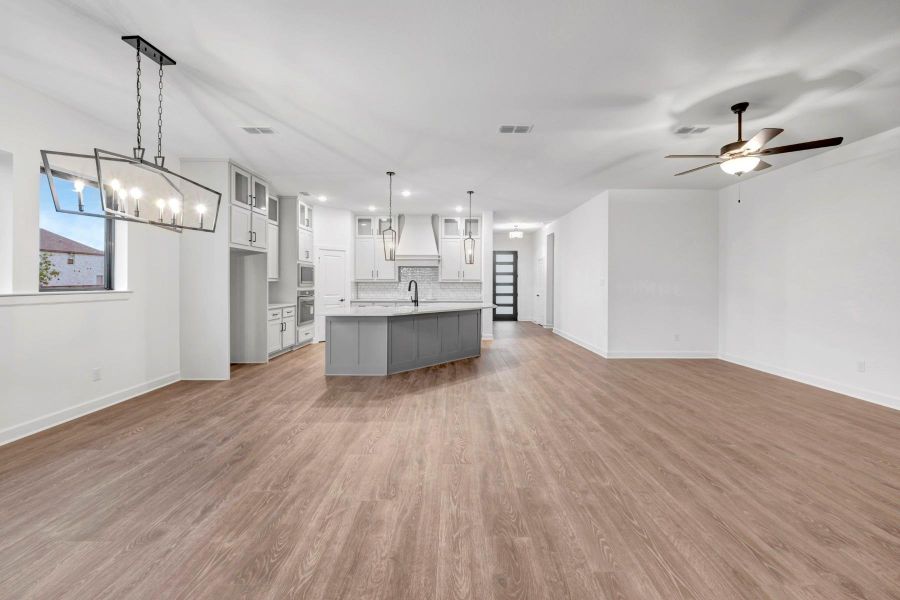 Spacious, unfurnished interior of a new home in Indigo 50’ Homesites, Richmond (Image 19).