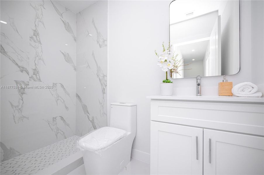 Furnished interior view inside a new home in , Florida City (Image 5).