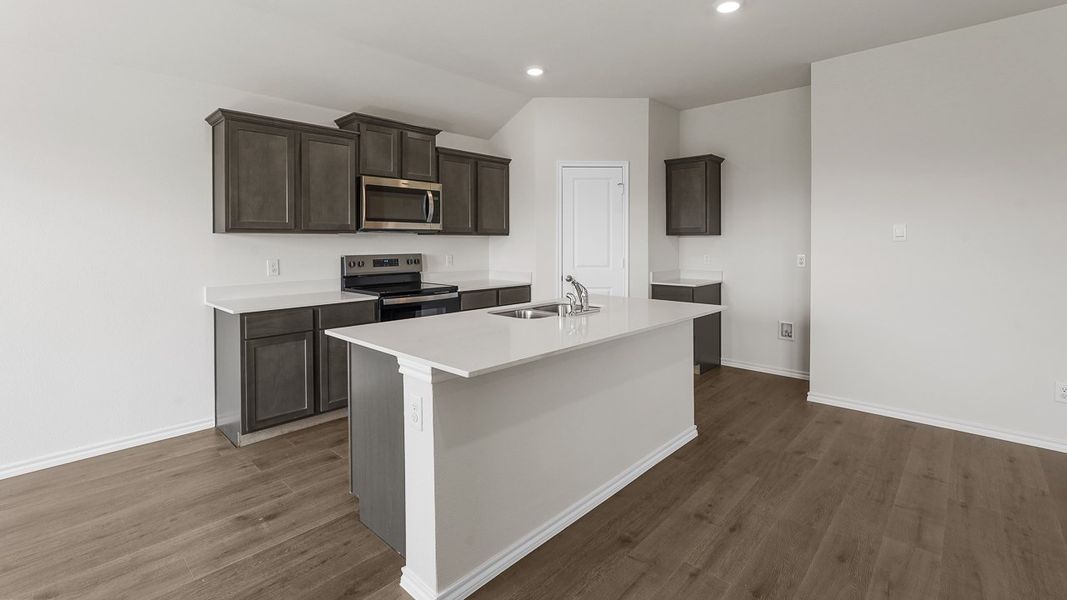 Furnished interior view inside a new home in Riverfield, Josephine (Image 4).
