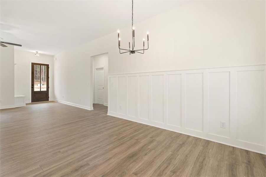 Spacious, unfurnished interior of a new home in , Rockmart (Image 36).