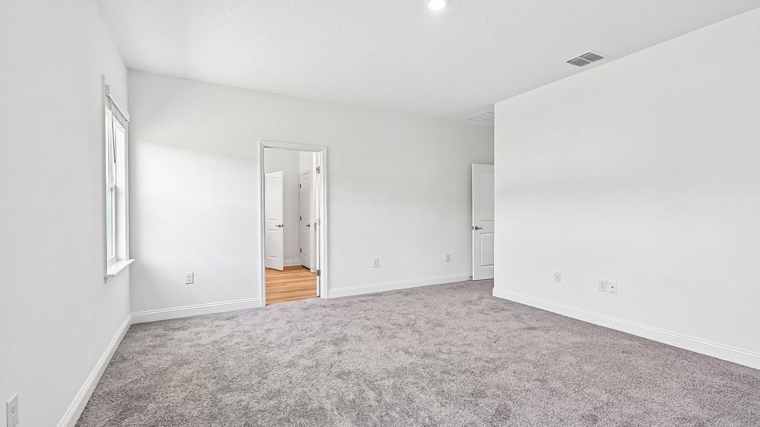 Representative unfurnished interior of a home built from the Melody by Maronda Homes in Winding River, St. Marys (Image 39). Representative unfurnished interior of a home built from the Melody by Maronda Homes in Winding River, St. Marys (Image 39).