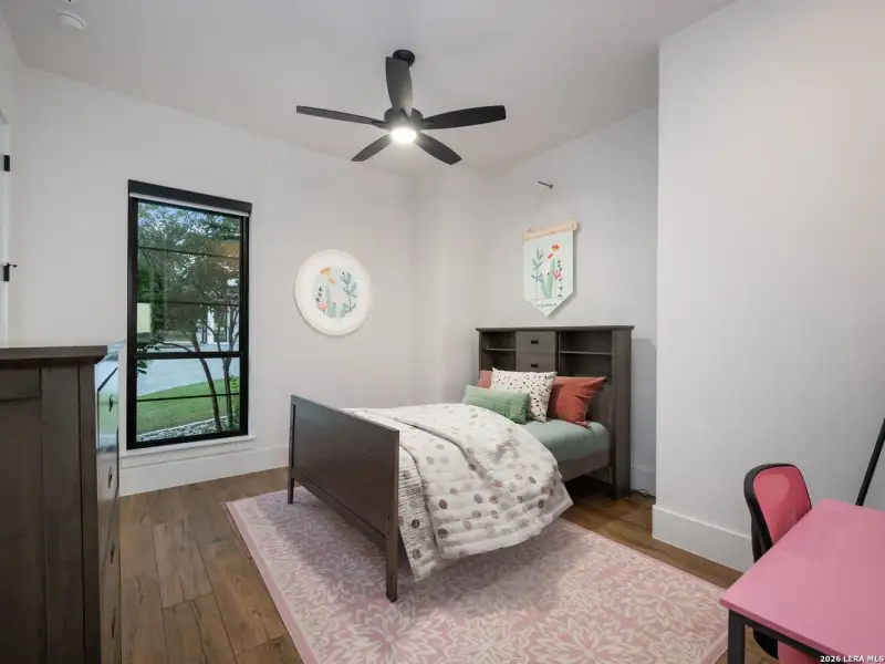 Furnished interior view inside a new home in , San Antonio (Image 55).