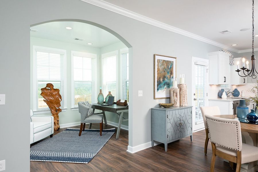 Furnished interior view inside a new home in Bluefield, Lexington (Image 8).