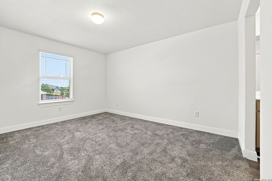 Spacious, unfurnished interior of a new home in Everly Estates, San Antonio (Image 23). Spacious, unfurnished interior of a new home in Everly Estates, San Antonio (Image 23).