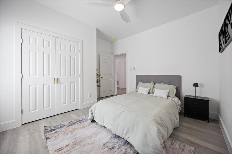 Furnished interior view inside a new home in , Houston (Image 14).