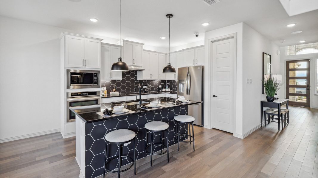 Hickory Floor Plan - Representative Photo