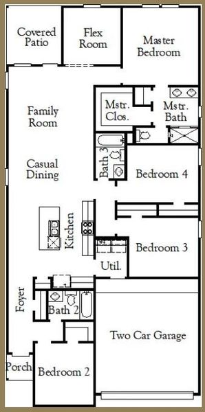 Floorplan - Representative Photo Floorplan - Representative Photo
