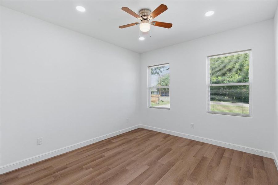 Spacious, unfurnished interior of a new home in , Dallas (Image 15).