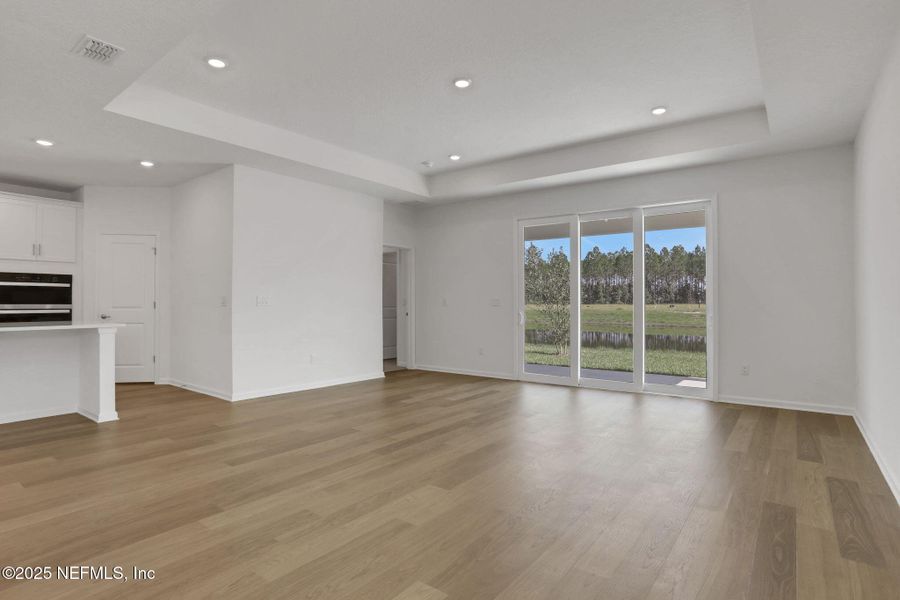 Spacious, unfurnished interior of a new home in Brook Forest - Single Family Homes, St. Augustine (Image 31). Spacious, unfurnished interior of a new home in Brook Forest - Single Family Homes, St. Augustine (Image 31).
