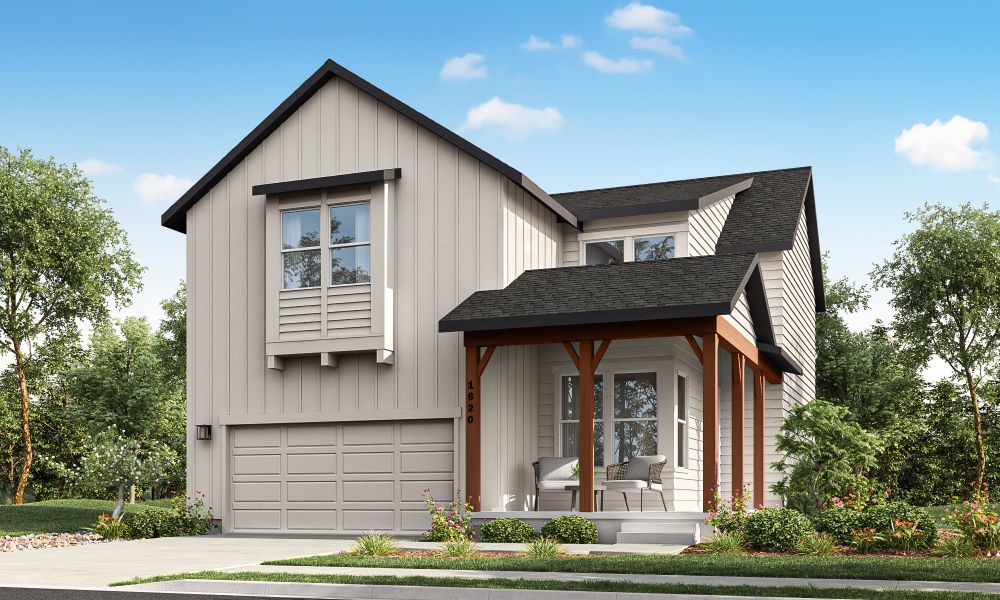 Representative exterior photo of a completed home built from the Twain by Hartford Homes in Prairie Song, Windsor, CO (Image 24). Representative exterior photo of a completed home built from the Twain by Hartford Homes in Prairie Song, Windsor, CO (Image 24).