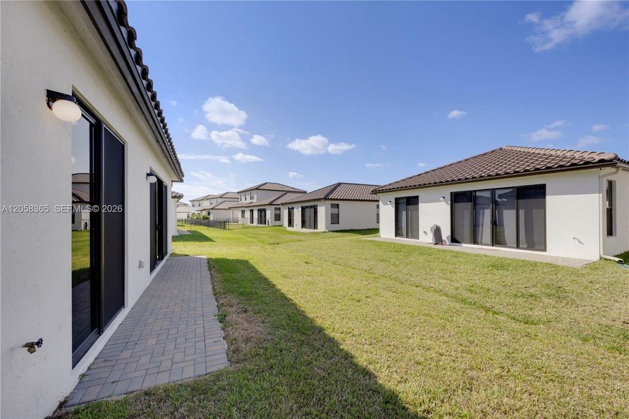 Exterior details and patio area of a home in , Ave Maria (Image 3).