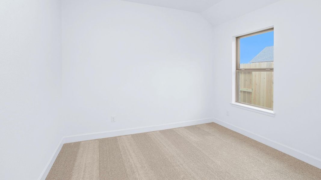 Spacious, unfurnished interior of a new home in Wildtree, Montgomery (Image 13). Spacious, unfurnished interior of a new home in Wildtree, Montgomery (Image 13).