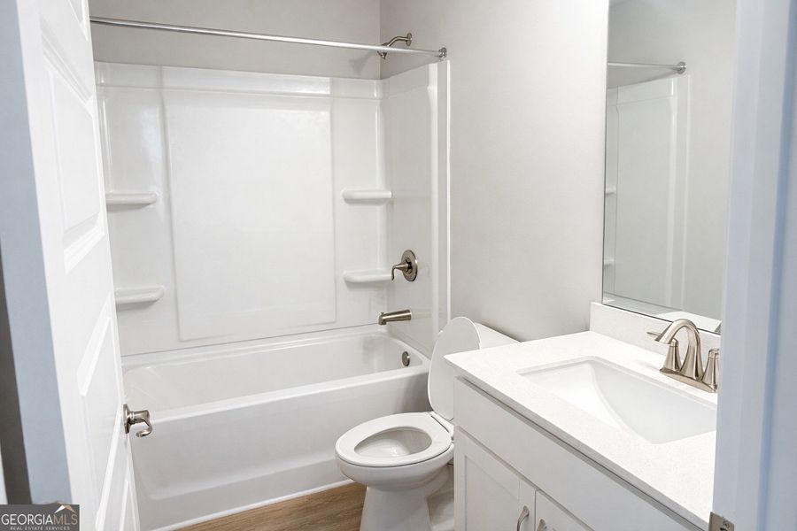 Furnished interior view inside a new home in Canterbury Villas, Carrollton (Image 12).