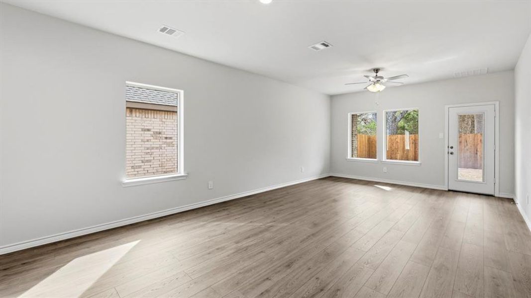 Spacious, unfurnished interior of a new home in Winchester Crossing, Princeton (Image 23). Spacious, unfurnished interior of a new home in Winchester Crossing, Princeton (Image 23).