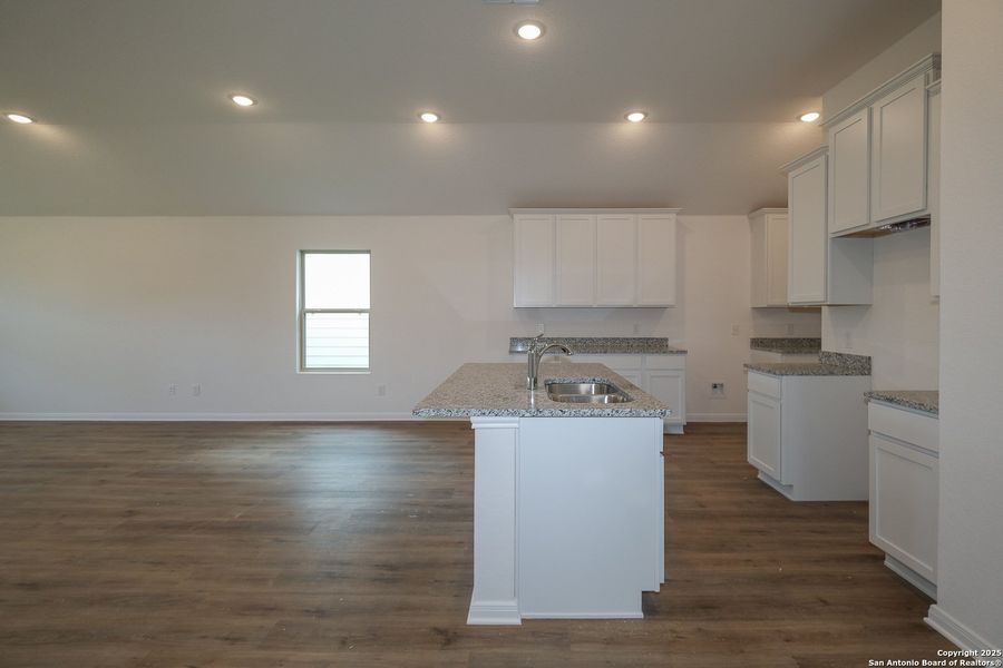 Furnished interior view inside a new home in Hunters Ranch, San Antonio (Image 11). Furnished interior view inside a new home in Hunters Ranch, San Antonio (Image 11).