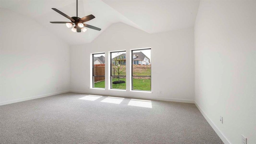 Spacious, unfurnished interior of a new home in Sweetgrass, Haslet (Image 21). Spacious, unfurnished interior of a new home in Sweetgrass, Haslet (Image 21).