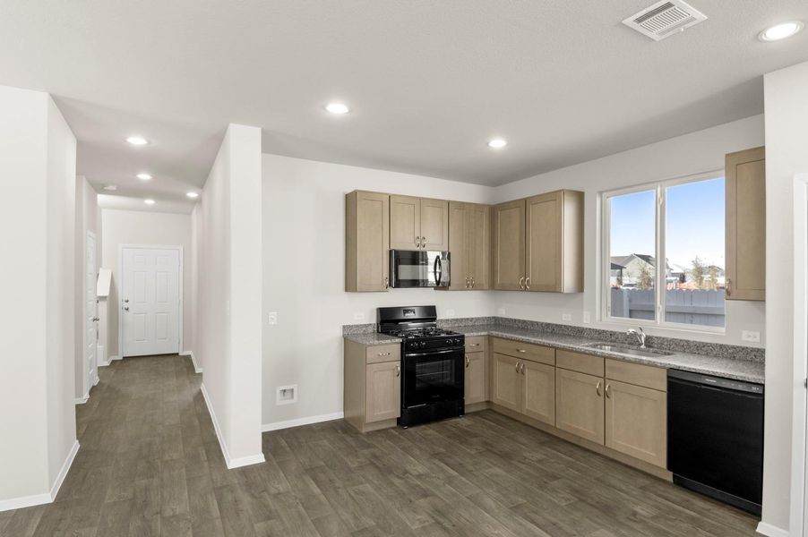Furnished interior view inside a new home in Harvest Ridge, Elgin (Image 7).